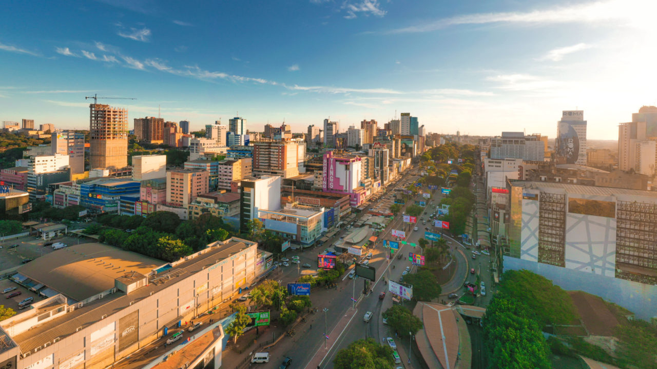 Nuestra base: Ciudad del Este
