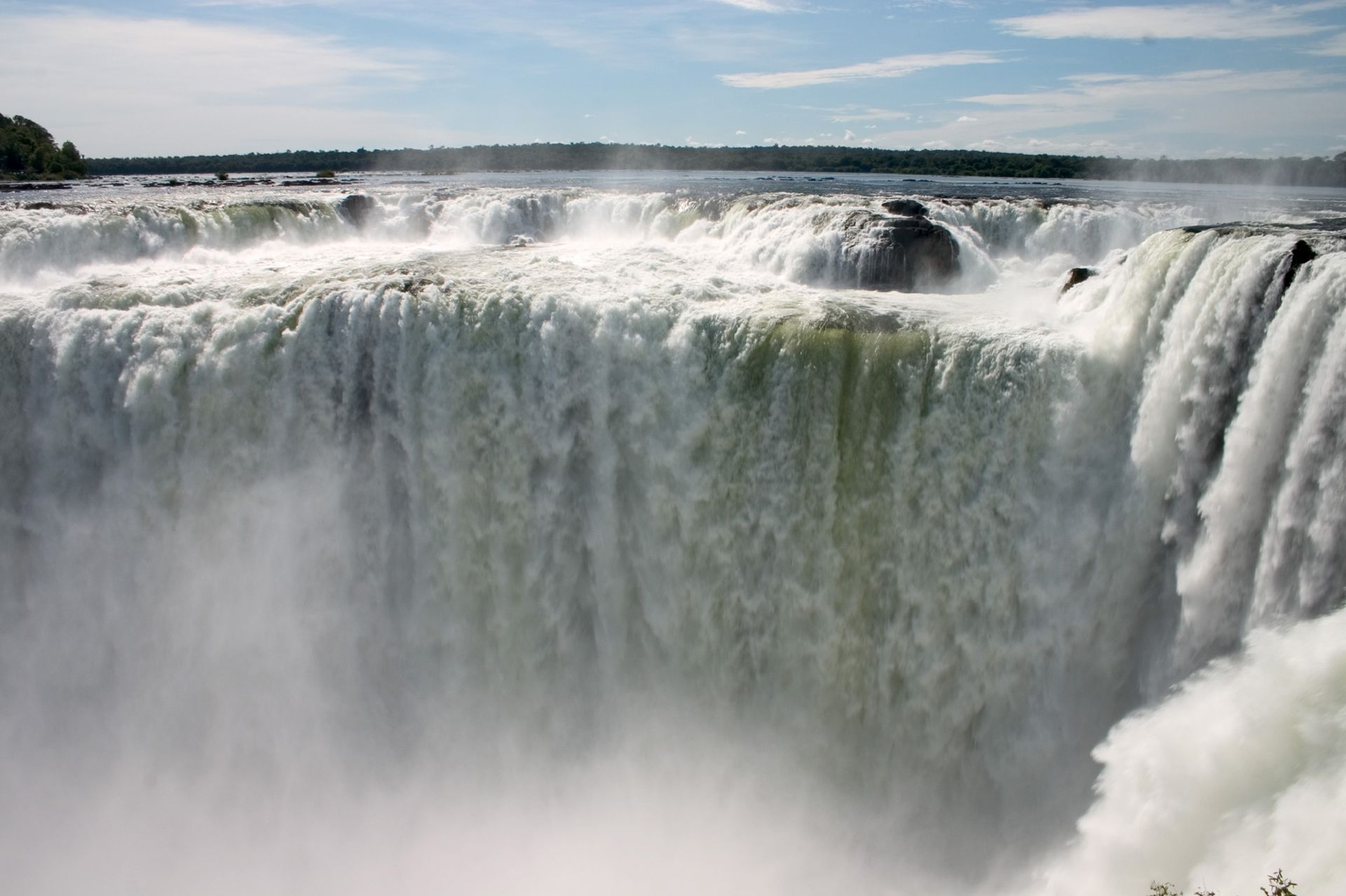 Garganta del Diablo - Cataratas del Iguazú
